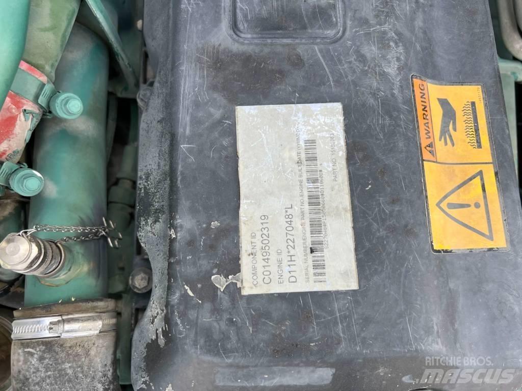 Volvo A25F Terrængående lastbiler