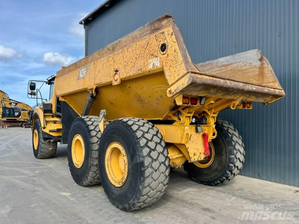 Volvo A25F Terrængående lastbiler