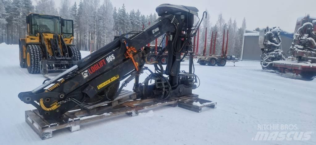 Loglift F96ST9.7 Skovkraner