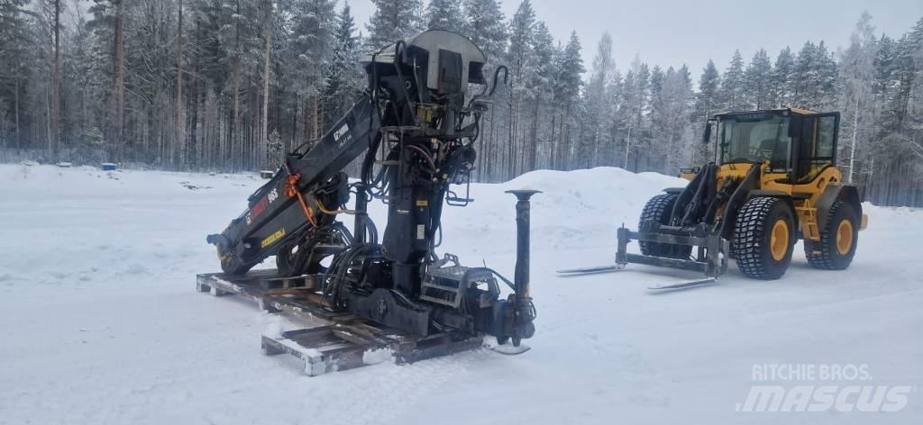 Loglift F96ST9.7 Skovkraner