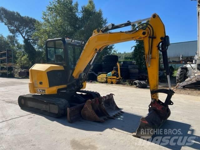 JCB JZ 51 Minigravemaskiner
