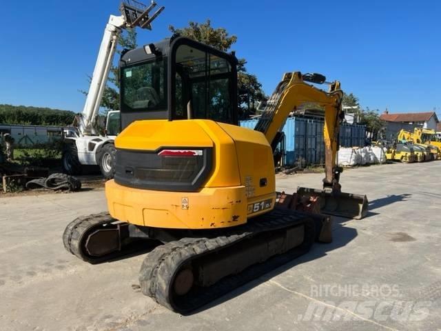JCB JZ 51 Minigravemaskiner