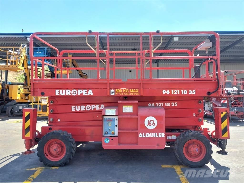 Haulotte H15SX Saxlifte
