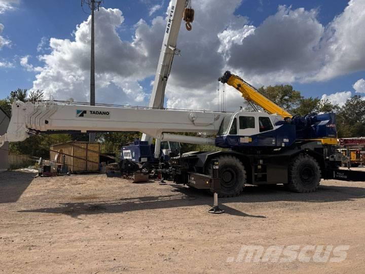 Tadano GR 800 XL-1 Kraner til hårdt terræn