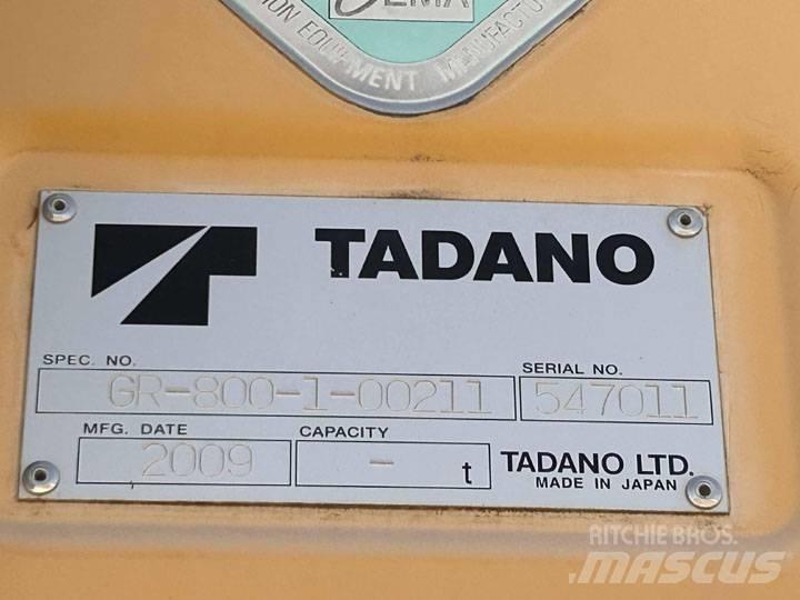 Tadano GR 800 XL-1 Kraner til hårdt terræn