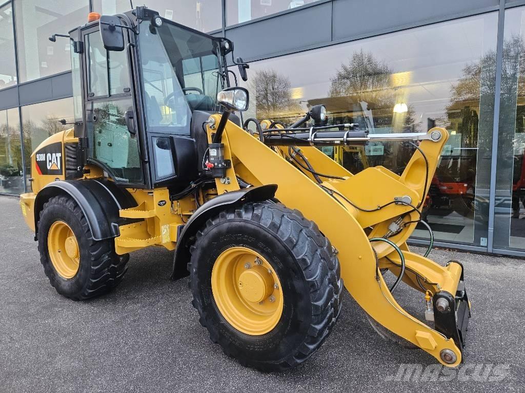 CAT 908m Læssemaskiner på hjul