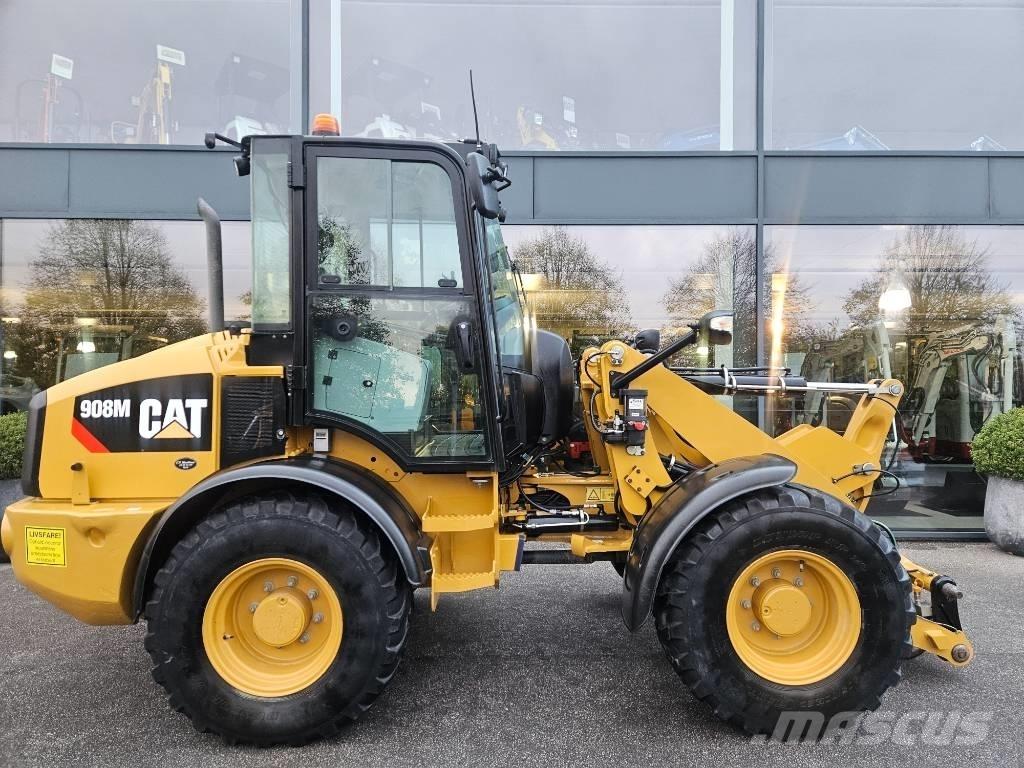 CAT 908m Læssemaskiner på hjul