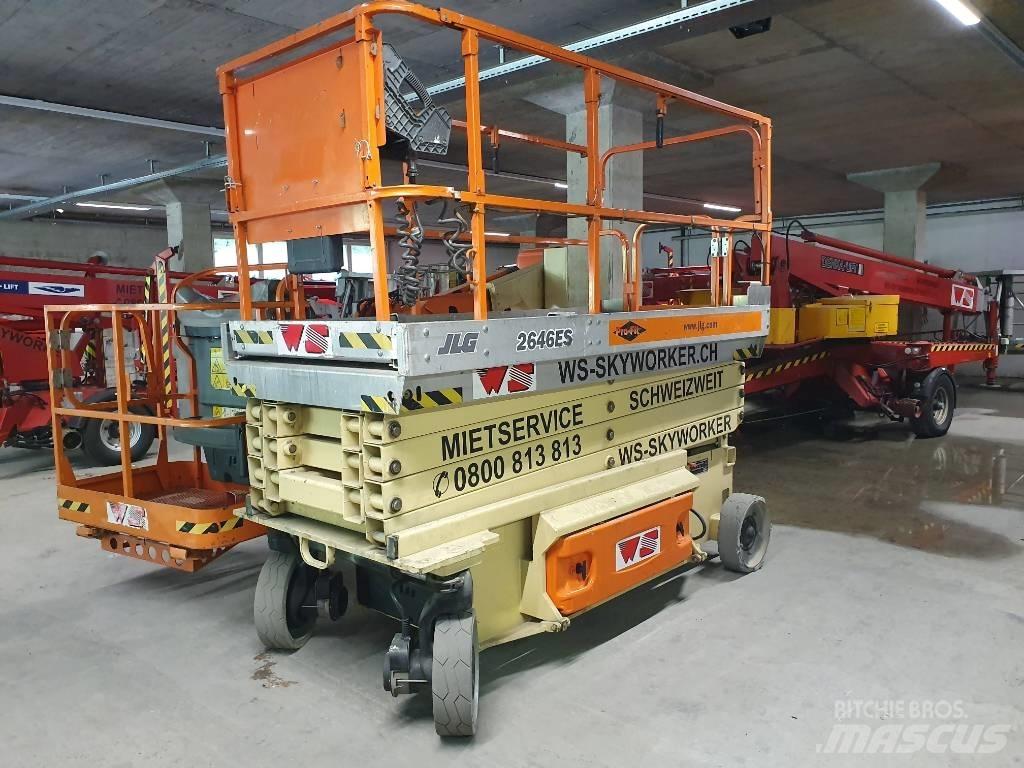 JLG 2646 ES Saxlifte