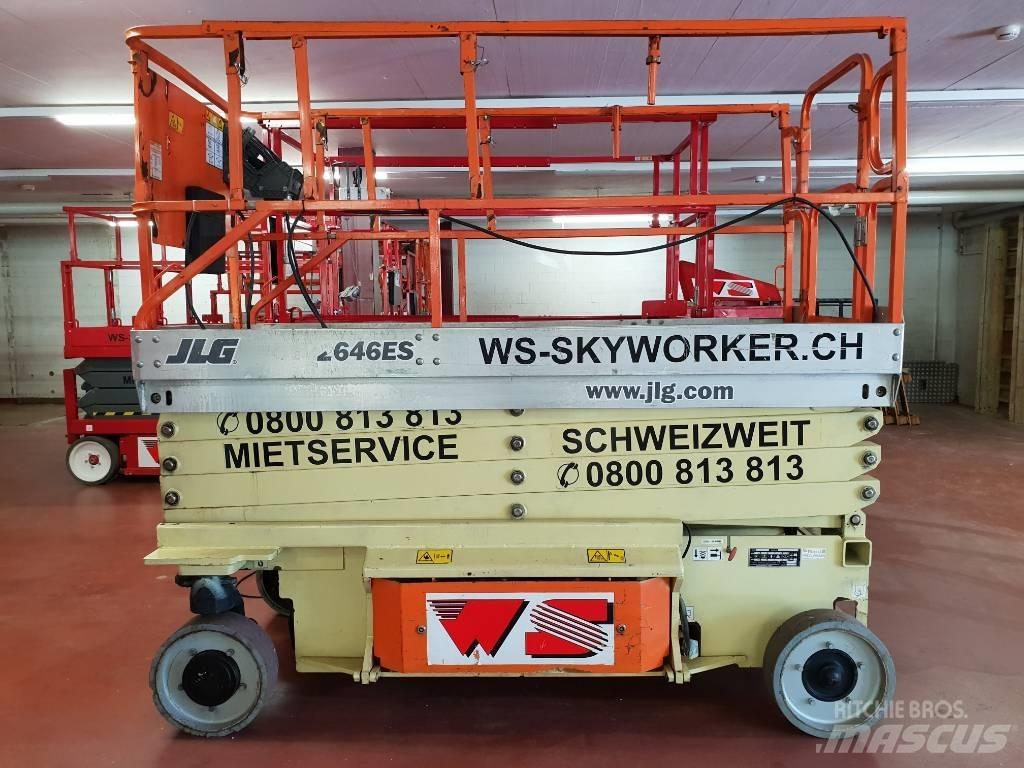 JLG 2646 ES Saxlifte