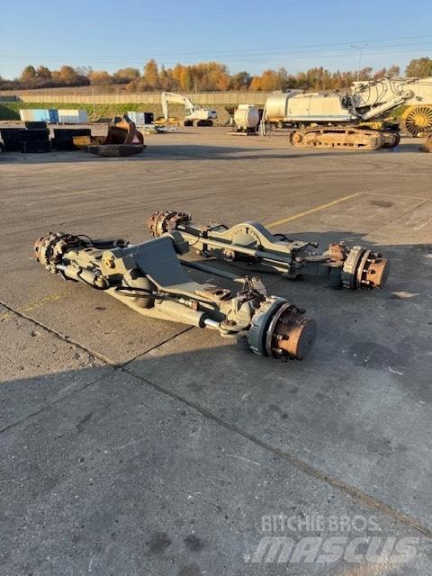 Liebherr LH 35 AXLES Aksler