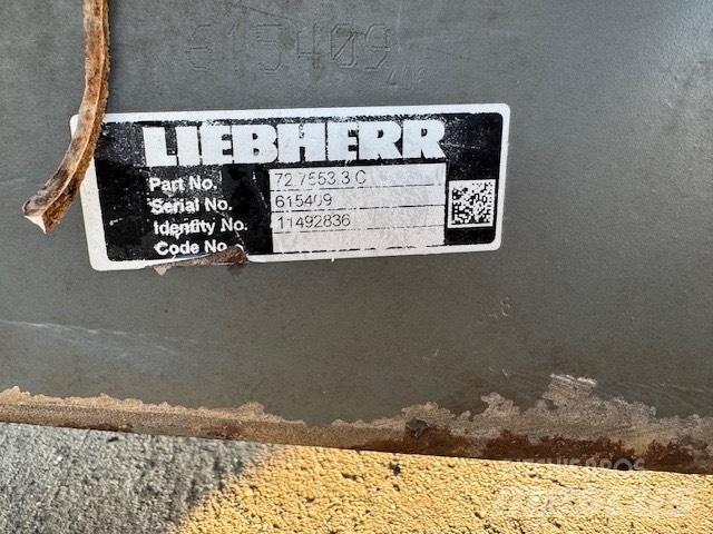 Liebherr LH 35 AXLES Aksler
