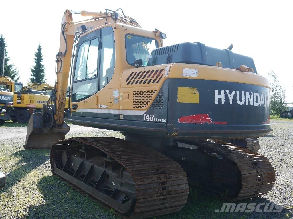 Hyundai R 140 LCM-9A Gravemaskiner på larvebånd