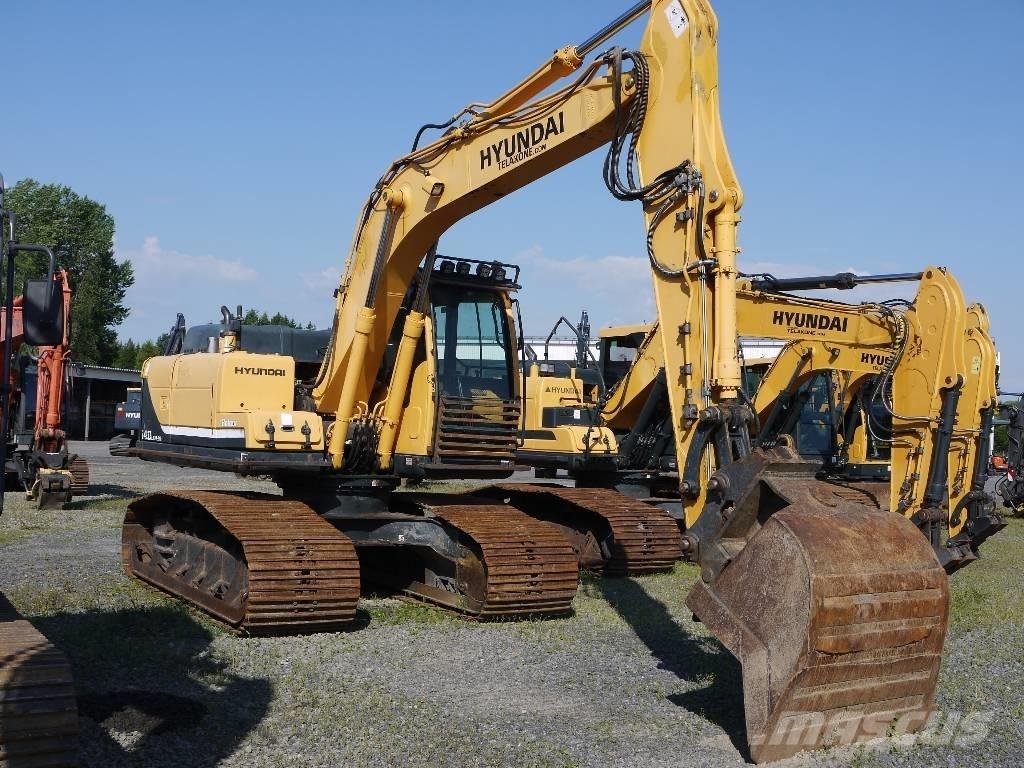 Hyundai R 140 LCM-9A Gravemaskiner på larvebånd