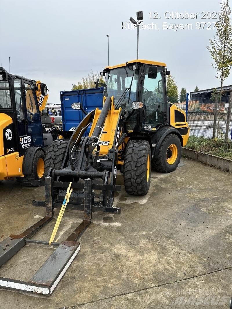 JCB 409 Læssemaskiner på hjul