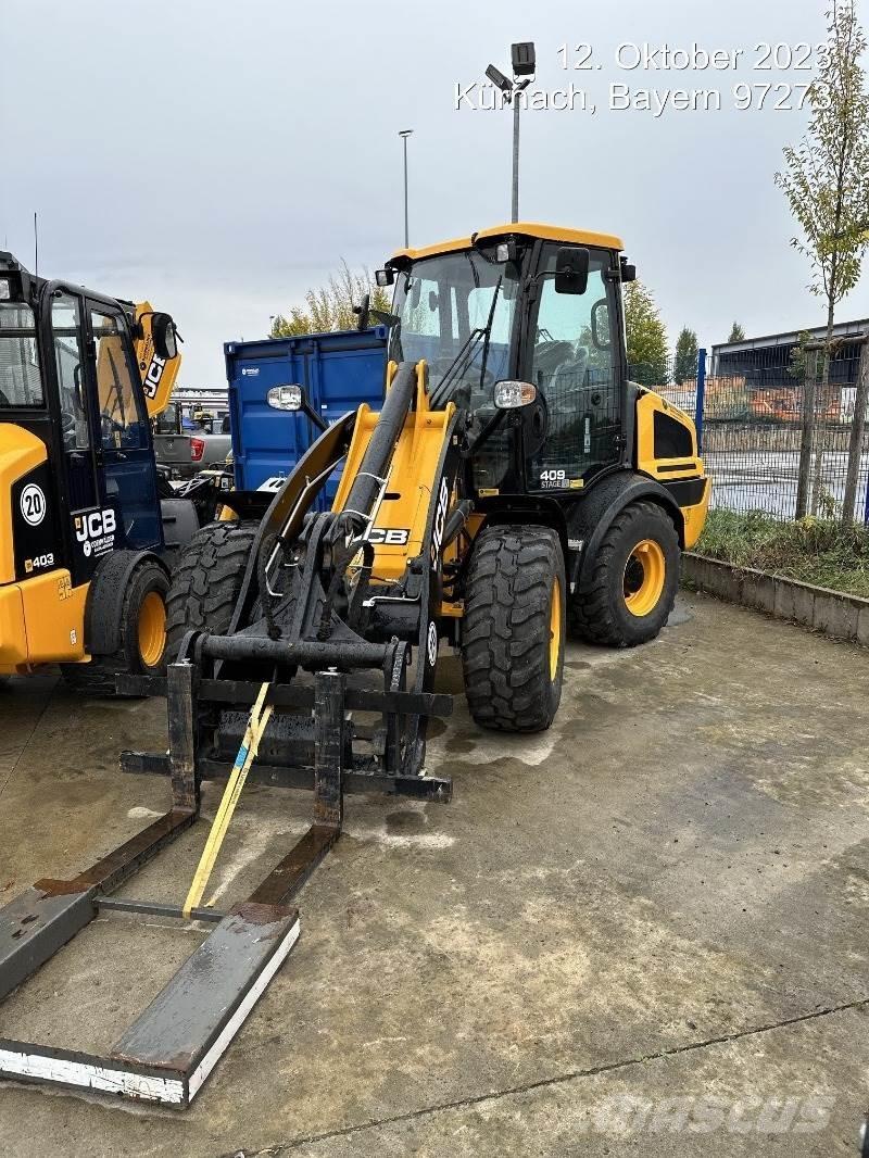 JCB 409 Læssemaskiner på hjul