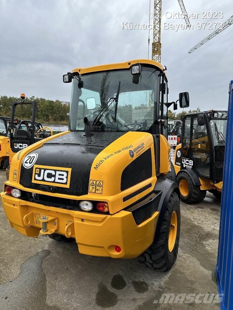 JCB 409 Læssemaskiner på hjul