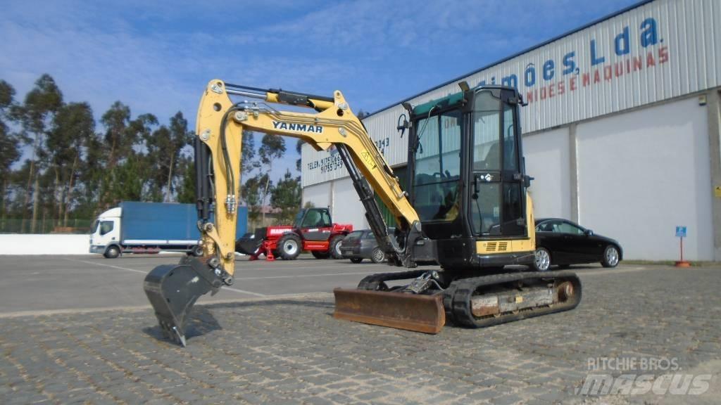Yanmar Vio 33 U Minigravemaskiner