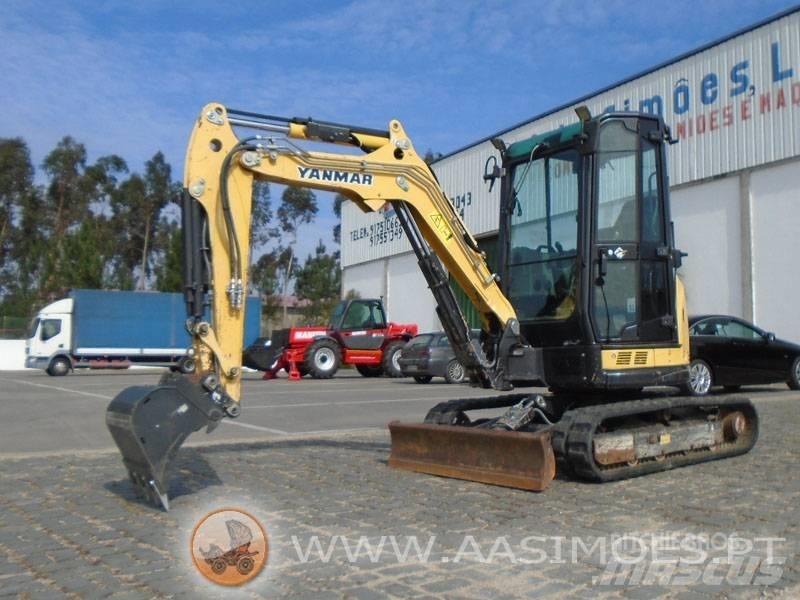 Yanmar Vio 33 U Minigravemaskiner