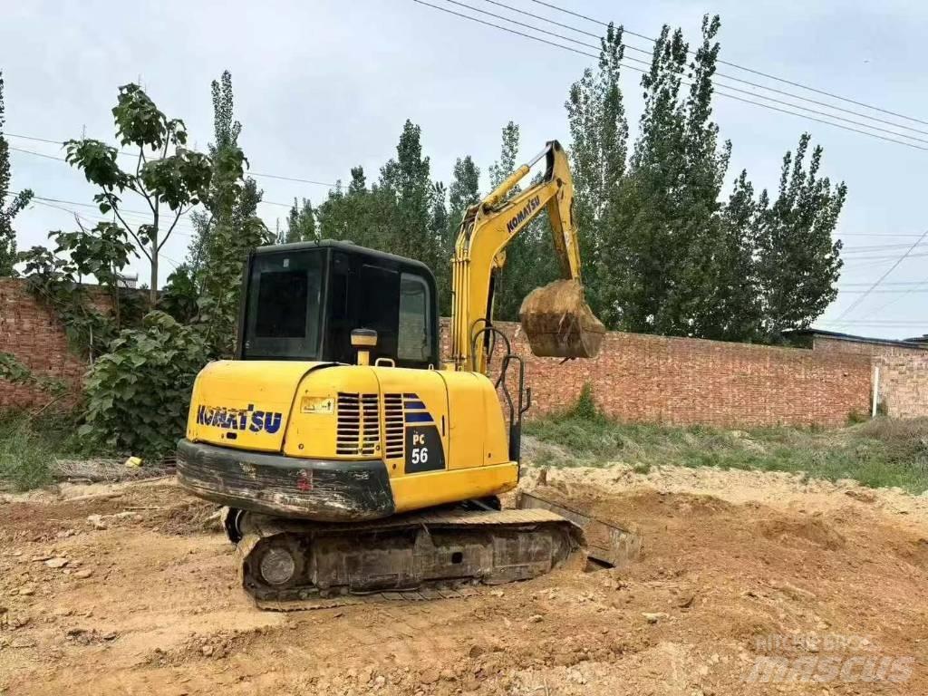 Komatsu PC56 Gravemaskiner på larvebånd