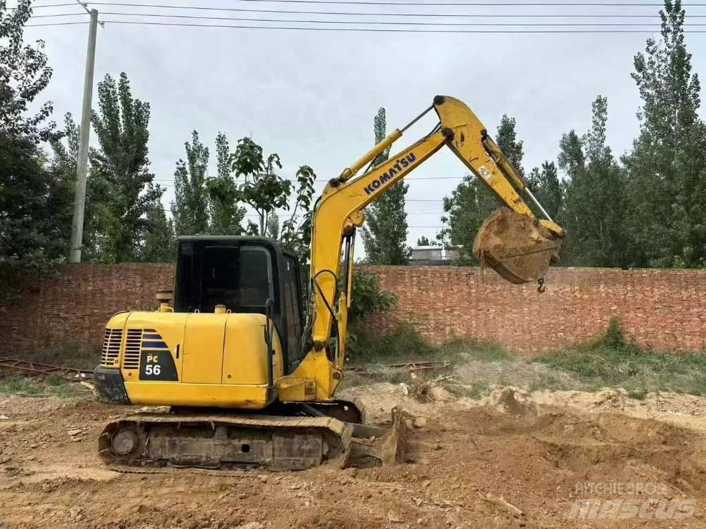 Komatsu PC56 Gravemaskiner på larvebånd