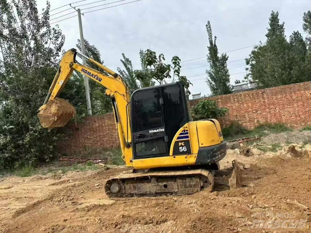 Komatsu PC56 Gravemaskiner på larvebånd