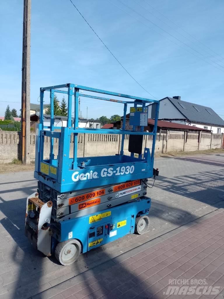 Genie GS-1930 Saxlifte