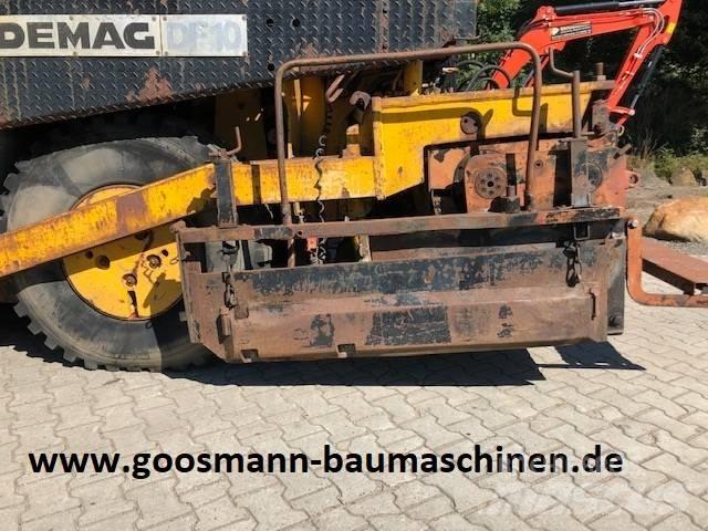 Demag DF 10 Asfaltudlæggere
