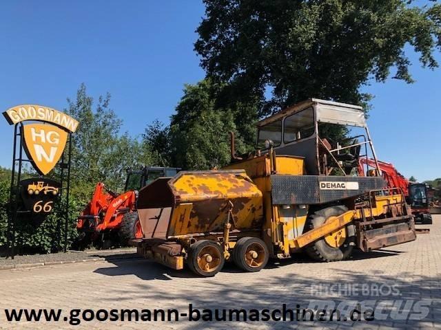 Demag DF 10 Asfaltudlæggere