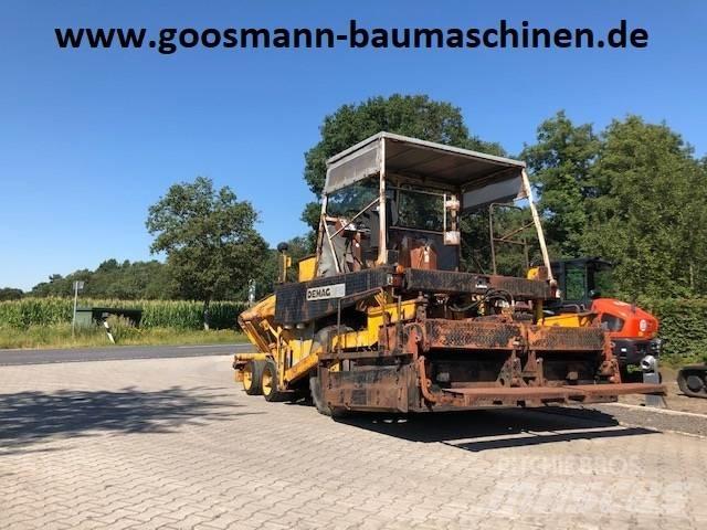 Demag DF 10 Asfaltudlæggere