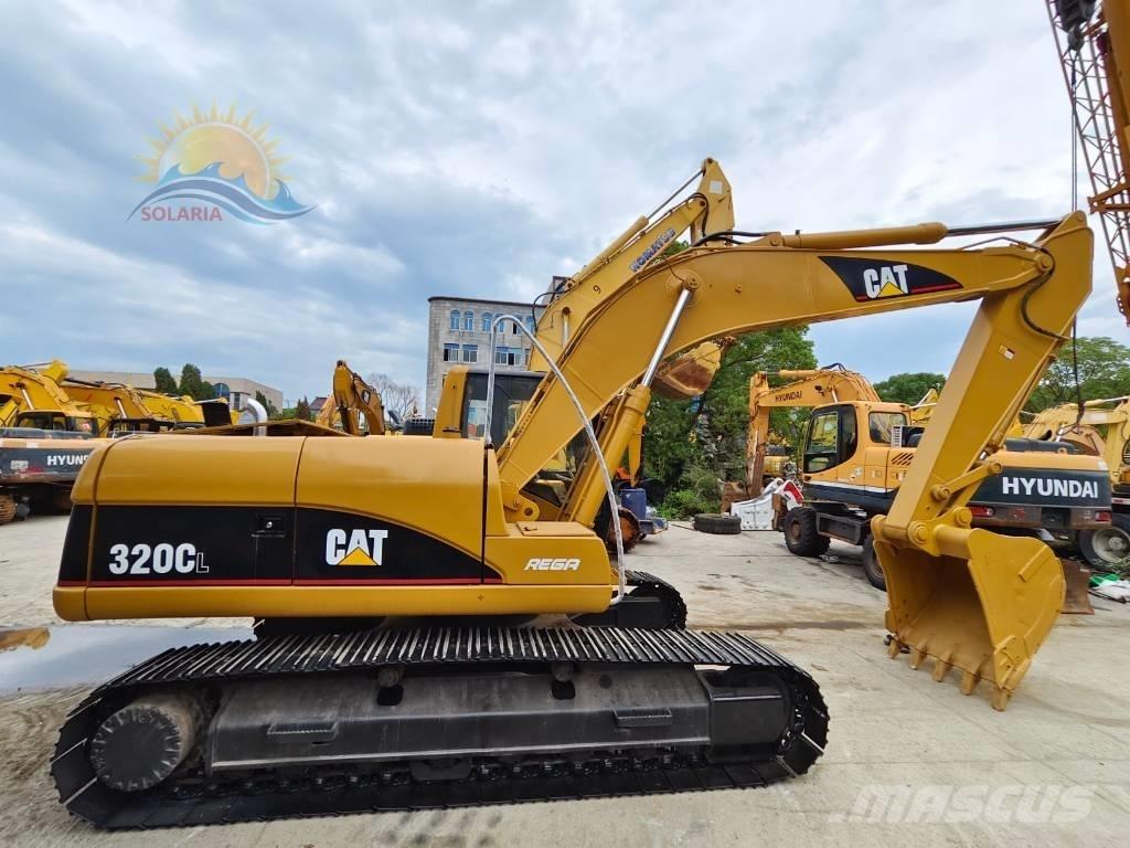 CAT 320 C L Gravemaskiner på larvebånd