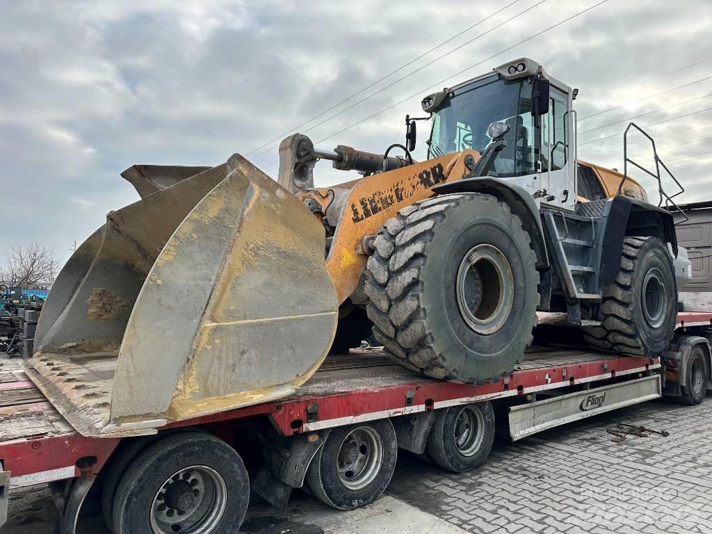 Liebherr L 566 Læssemaskiner på hjul