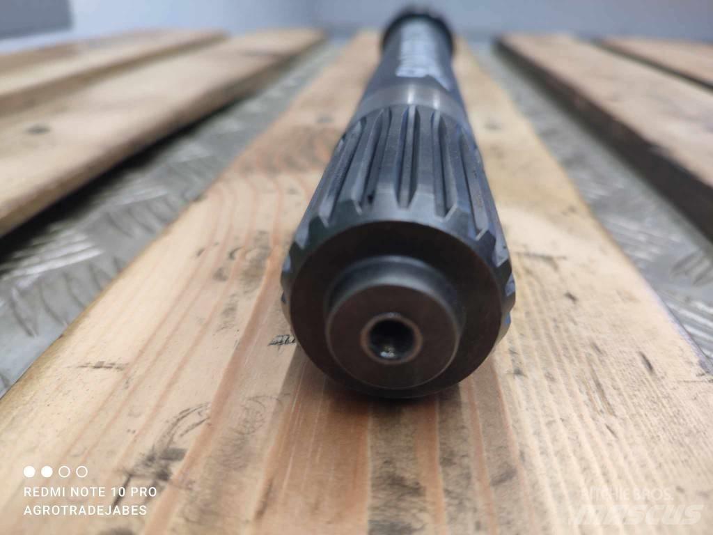 Schäffer 6370T shaft Aksler