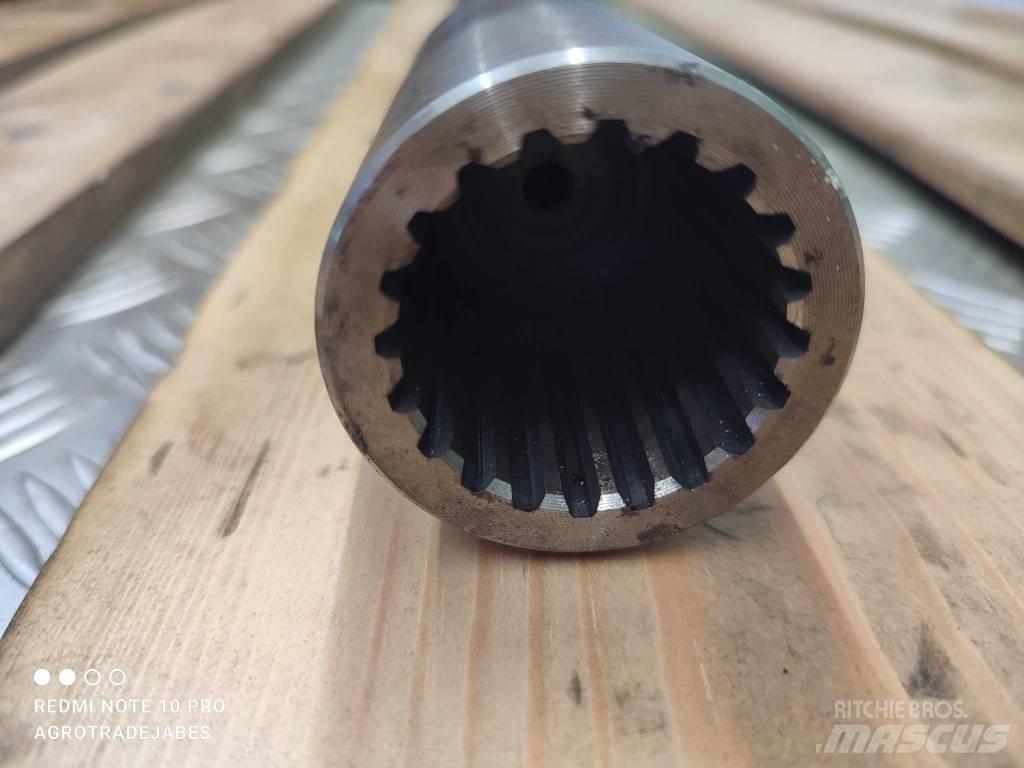 Schäffer 6370T shaft Aksler