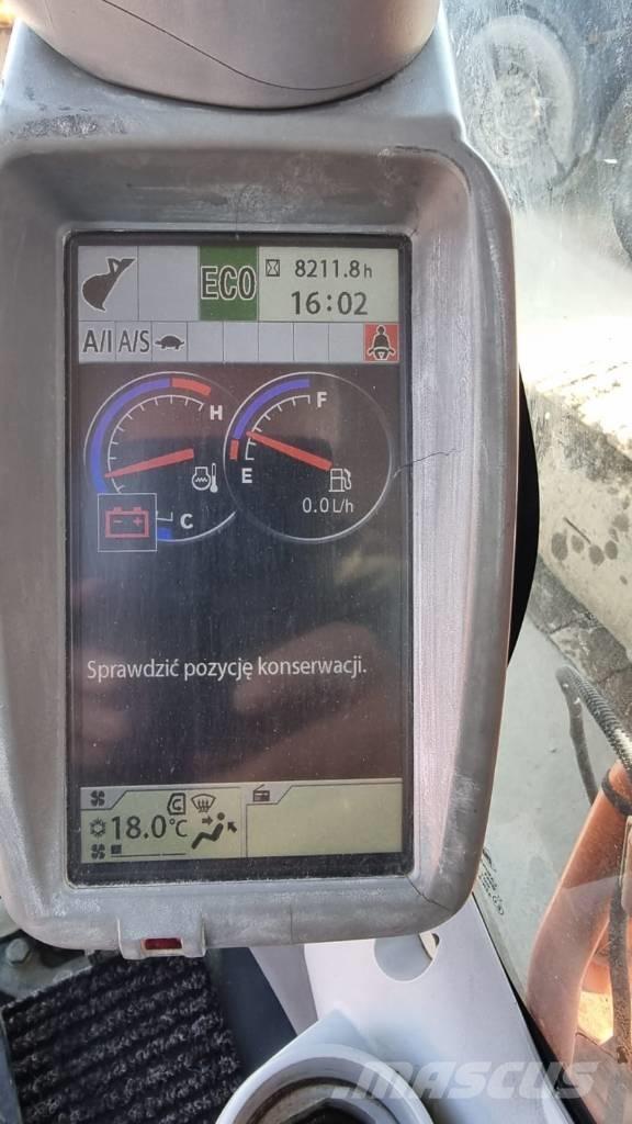 Hitachi ZX 290 LC-5B Gravemaskiner på larvebånd
