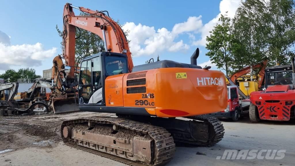 Hitachi ZX 290 LC-5B Gravemaskiner på larvebånd