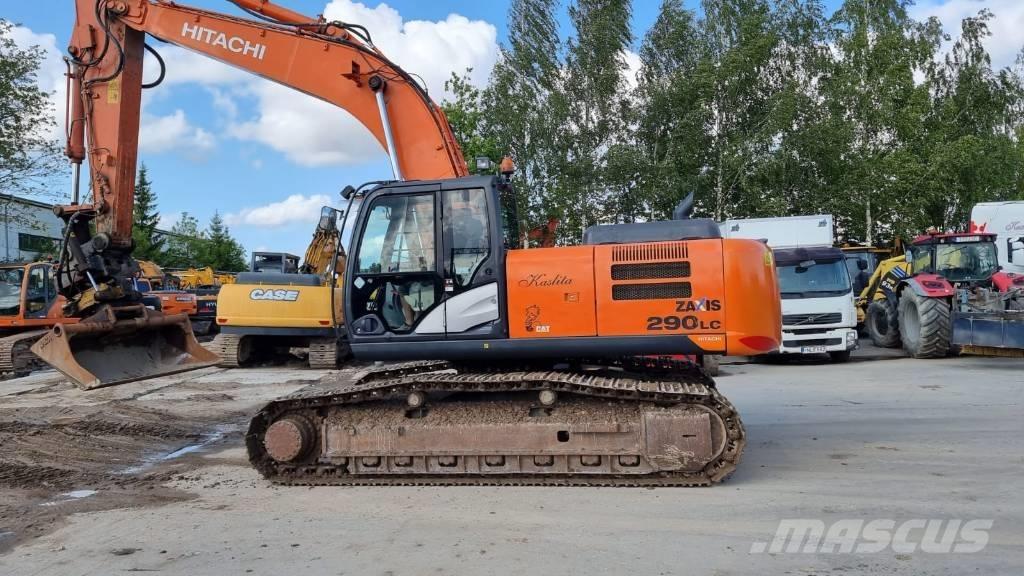 Hitachi ZX 290 LC-5B Gravemaskiner på larvebånd