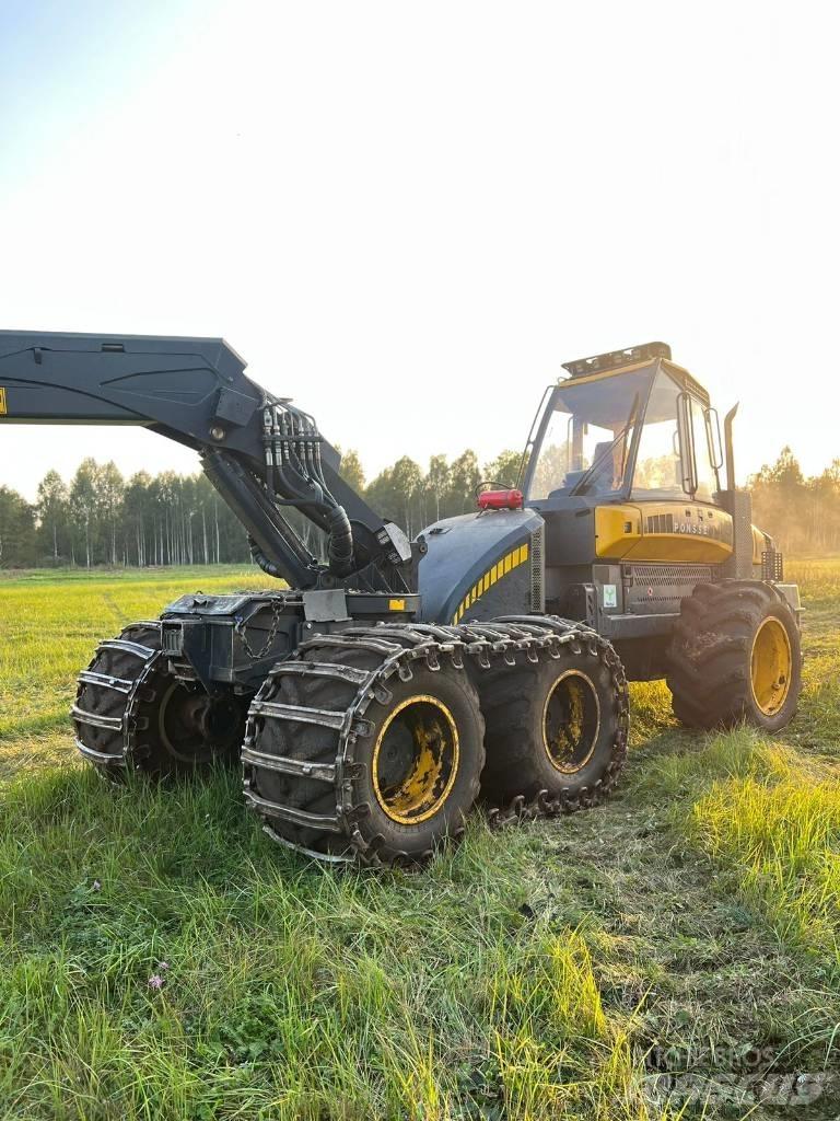 Ponsse Ergo 6W Skovningsmaskiner