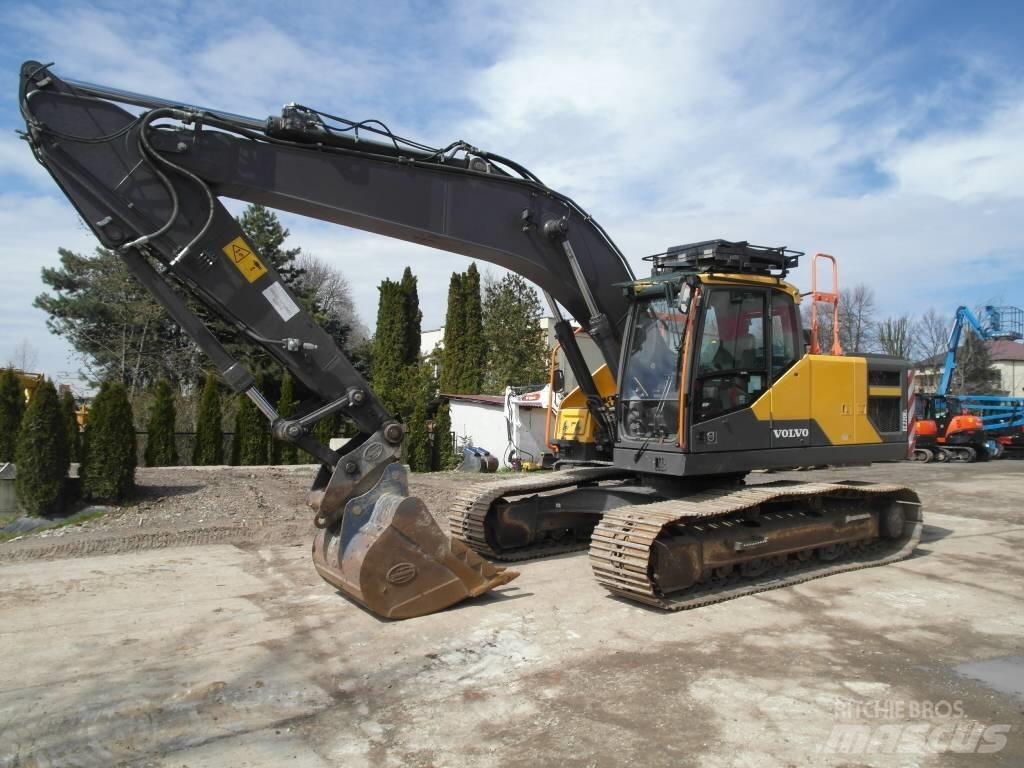 Volvo EC 220 EL Gravemaskiner på larvebånd