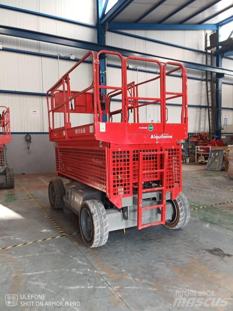 JLG 3369 LE Saxlifte