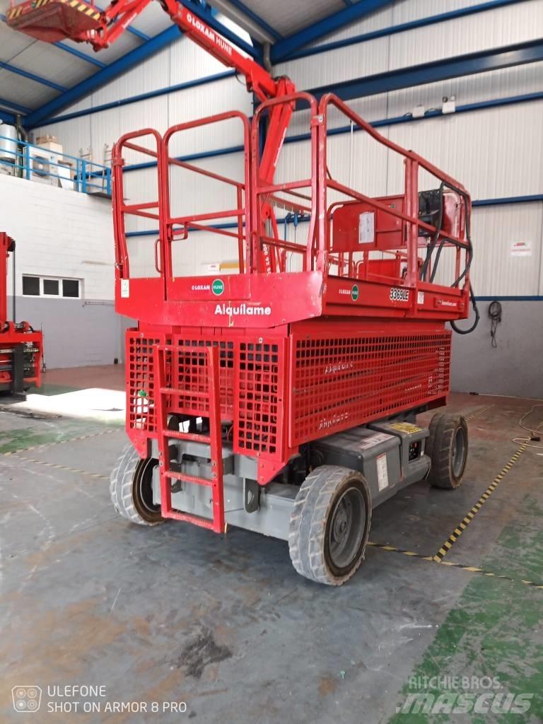 JLG 3369 LE Saxlifte