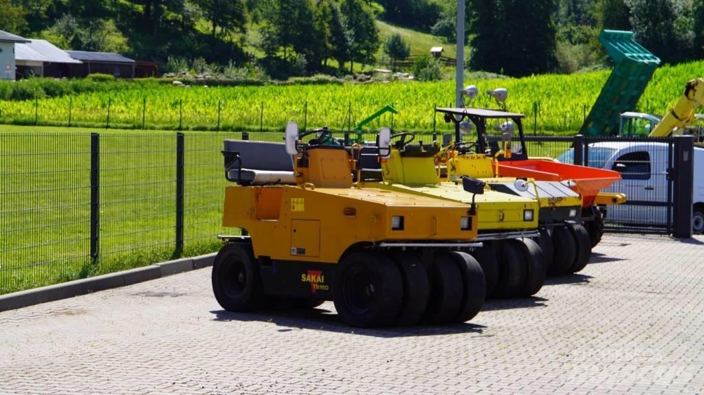 Sakai TS 160 Tromle med luftdæk