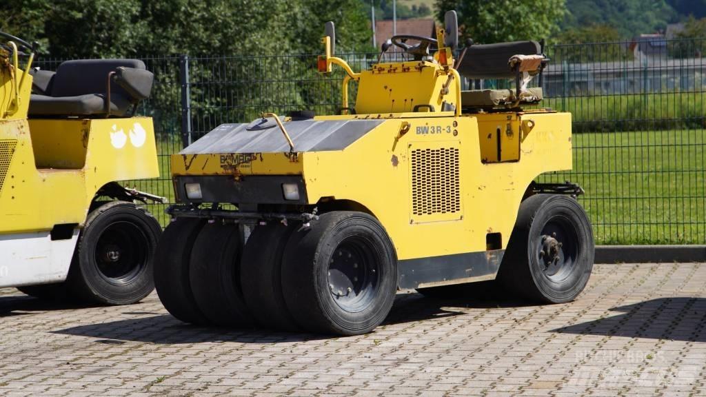Sakai TS 160 Tromle med luftdæk