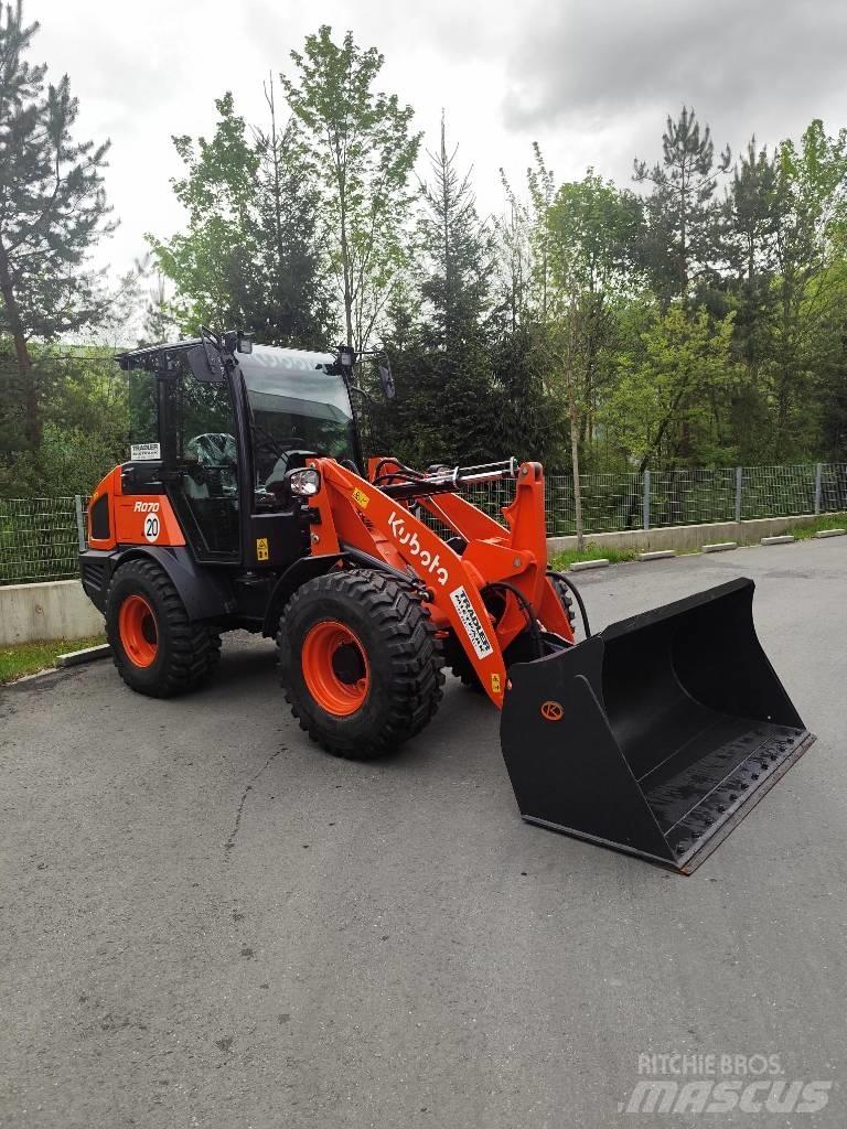 Kubota R 070 Læssemaskiner på hjul