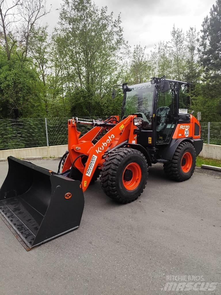 Kubota R 070 Læssemaskiner på hjul