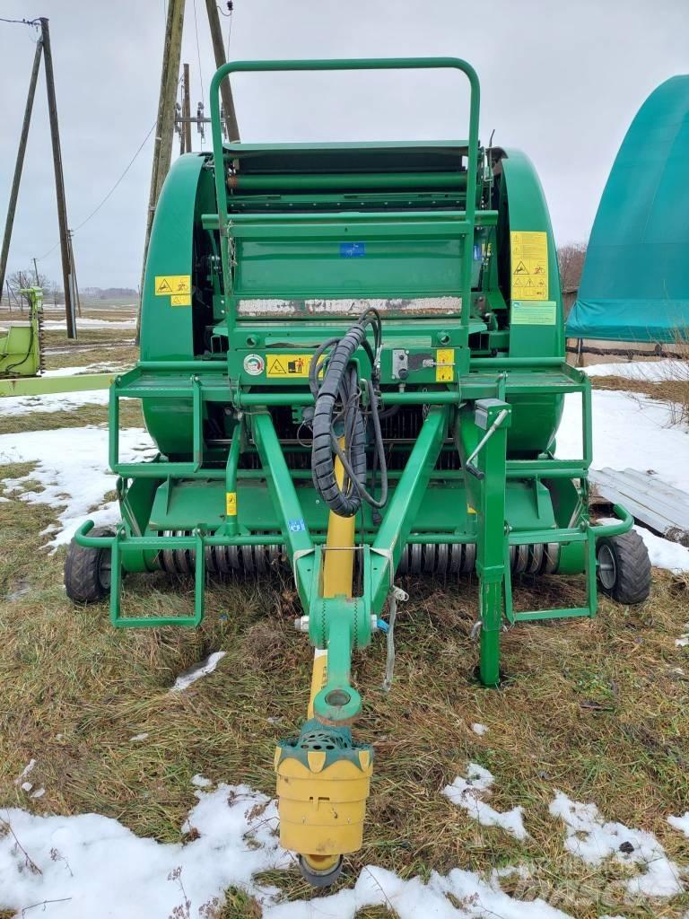 McHale F 5500 Rundballe-pressere