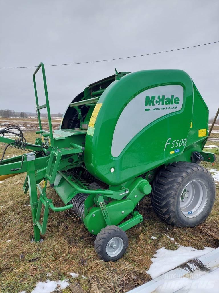McHale F 5500 Rundballe-pressere