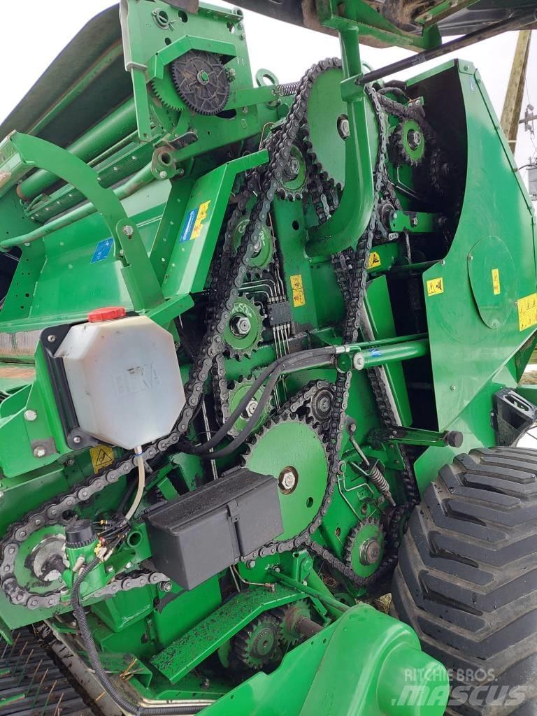 McHale F 5500 Rundballe-pressere