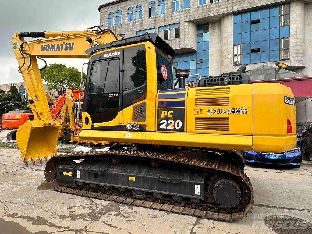Komatsu PC 220 Gravemaskiner på larvebånd