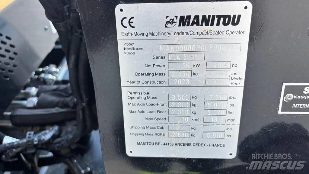 Manitou MLA 5-50 H Læssere