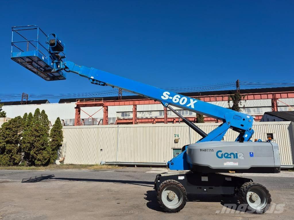 Genie S 60 X Teleskoplifte